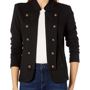 Tommy Hilfiger Military Band Jacket Navy Blue